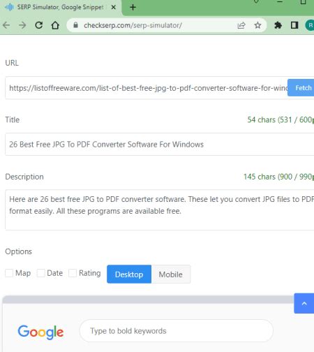 checkserp|get free checks online.